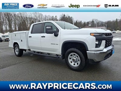 2022 Chevrolet Silverado 3500HD 4X4 Work Truck 4DR Crew Cab SB SRW