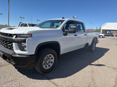 2022 Chevrolet Silverado 3500HD 4X4 Work Truck 4DR Crew Cab SB SRW