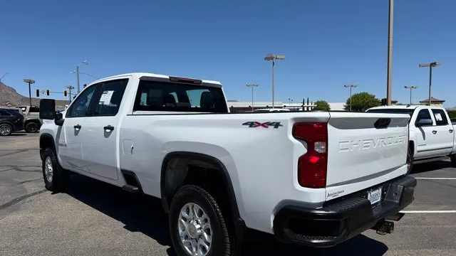 2022 Chevrolet Silverado 3500HD Work Truck