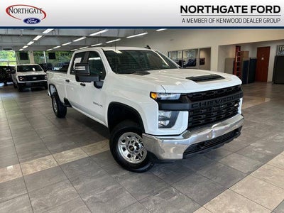 2023 Chevrolet Silverado 3500HD 4X4 Work Truck 4DR Crew Cab SB SRW