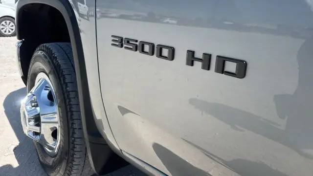 2024 Chevrolet Silverado 3500HD Work Truck