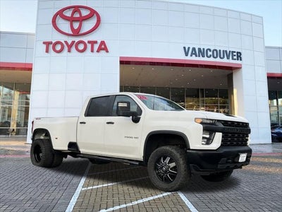 2020 Chevrolet Silverado 3500HD 4X4 Work Truck 4DR Crew Cab SB SRW