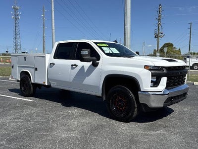 2023 Chevrolet Silverado 3500HD 4X4 Work Truck 4DR Crew Cab SB SRW