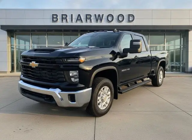 2024 Chevrolet Silverado Hd