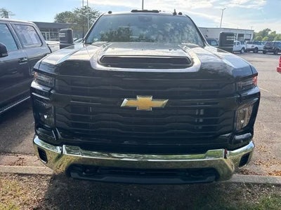 Photo of a 2024 Chevrolet Silverado 3500HD 4X4 Work Truck 4DR Crew Cab SB SRW for sale