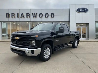 2024 Chevrolet Silverado 3500HD 4X4 Work Truck 4DR Crew Cab SB SRW