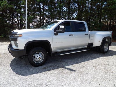 2020 Chevrolet Silverado 3500HD 4X4 Work Truck 4DR Crew Cab SB SRW
