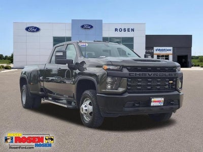 2023 Chevrolet Silverado 3500HD 4X4 Work Truck 4DR Crew Cab SB SRW