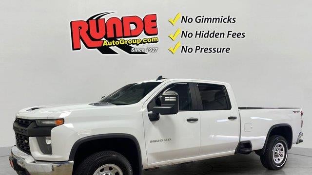 Preowned 2020 Chevrolet Silverado 3500HD Work Truck for Sale