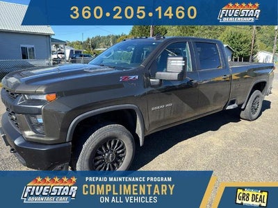 2022 Chevrolet Silverado 3500HD 4X4 Work Truck 4DR Crew Cab SB SRW