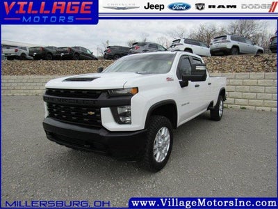 2020 Chevrolet Silverado 3500HD 4X4 Work Truck 4DR Crew Cab SB SRW