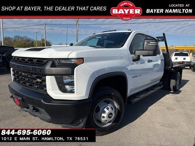 2020 Chevrolet Silverado 3500HD 4X4 Work Truck 4DR Crew Cab SB SRW