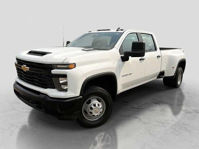 2024 Chevrolet Silverado 3500HD 4X4 Work Truck 4DR Crew Cab SB SRW