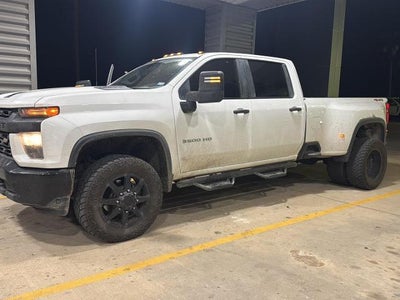 2023 Chevrolet Silverado 3500HD 4X4 Work Truck 4DR Crew Cab SB SRW
