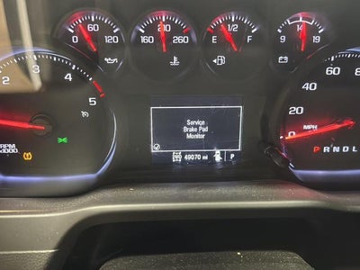 2023 Chevrolet Silverado 3500HD 4X4 Work Truck 4DR Crew Cab SB SRW