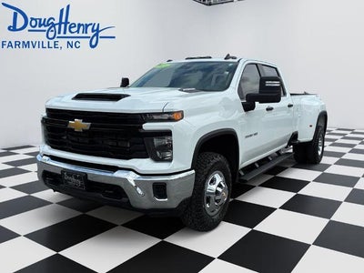 2024 Chevrolet Silverado 3500HD 4X4 Work Truck 4DR Crew Cab SB SRW