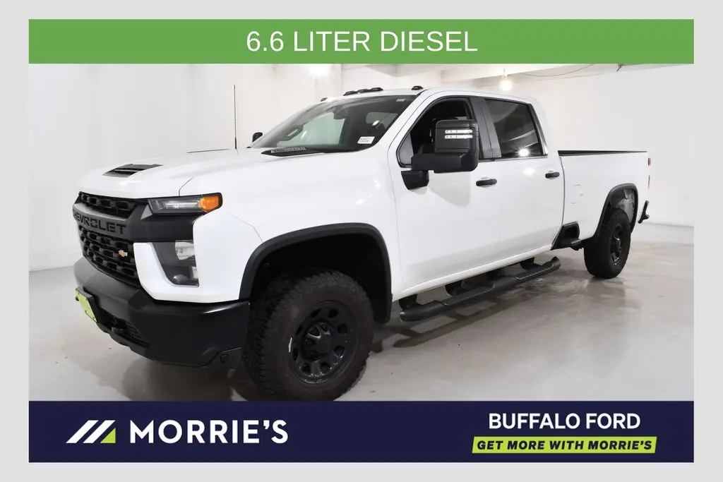 2022 Chevrolet Silverado Hd - $40,955
