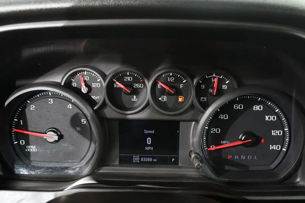 2022 Chevrolet Silverado Hd - $40,955