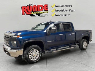 2023 Chevrolet Silverado 3500HD with Northsky Blue Metallic Exterior