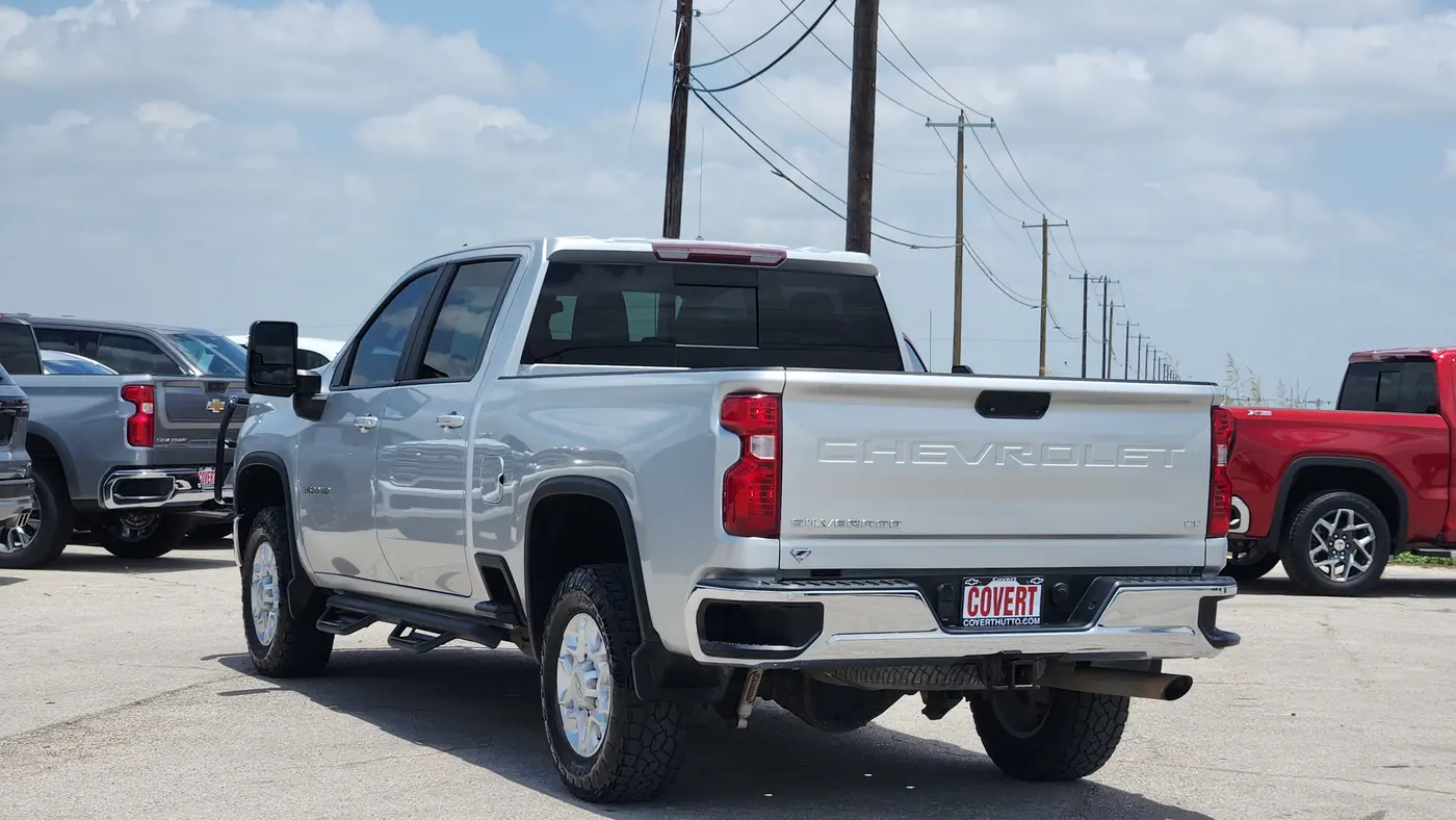 2020 Chevrolet Silverado 3500HD LT