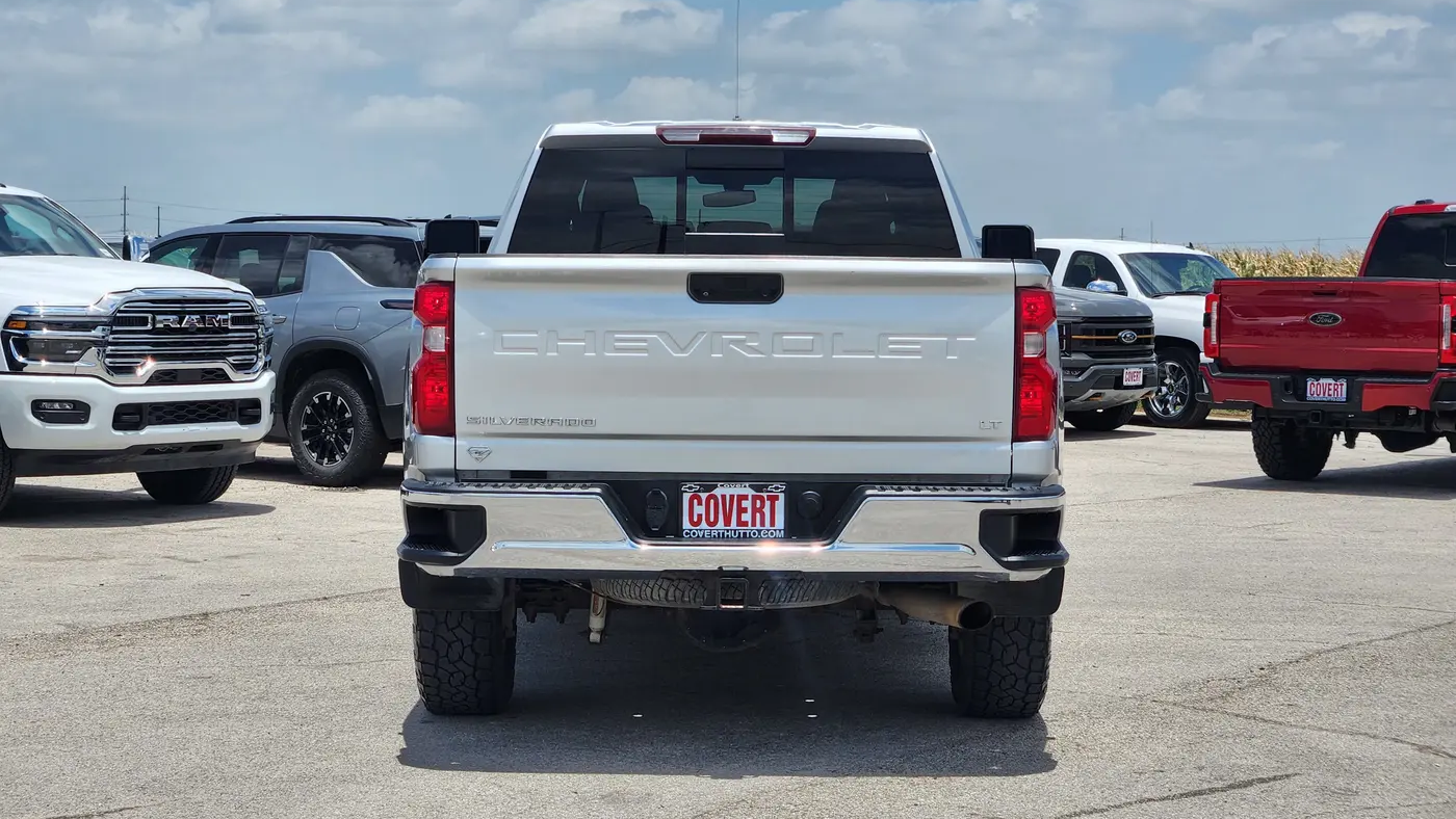 2020 Chevrolet Silverado 3500HD LT