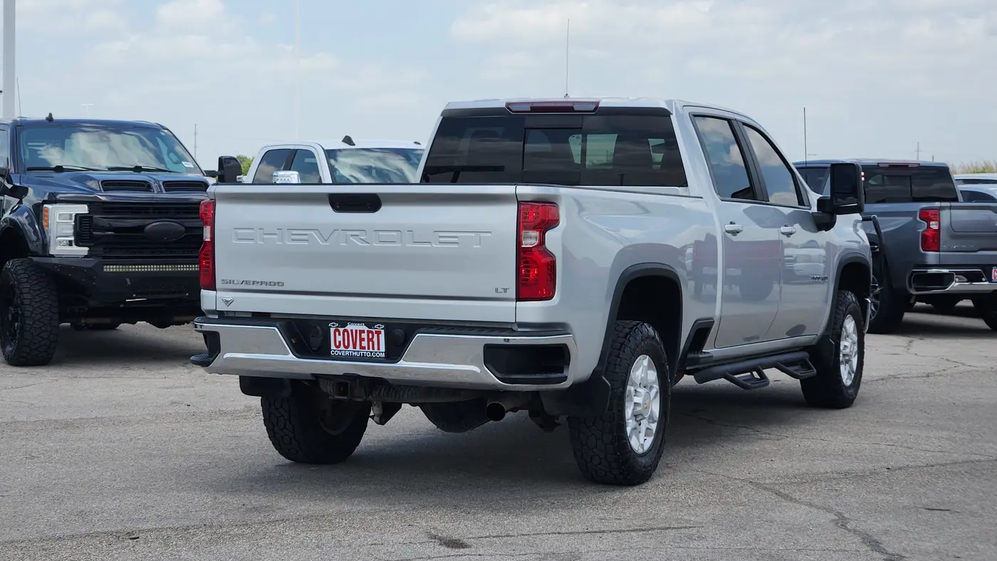 2020 Chevrolet Silverado 3500HD LT