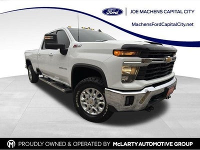 2024 Chevrolet Silverado 3500HD 4X4 LT 4DR Crew Cab SB SRW