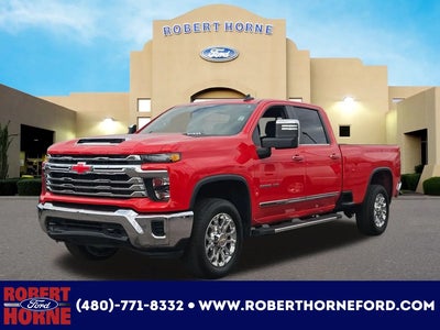 2024 Chevrolet Silverado 3500HD 4X4 LT 4DR Crew Cab SB SRW
