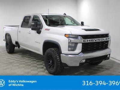 2021 Chevrolet Silverado 3500HD 4X4 LT 4DR Crew Cab SB SRW