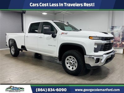 2024 Chevrolet Silverado 3500HD 4X4 LT 4DR Crew Cab SB SRW