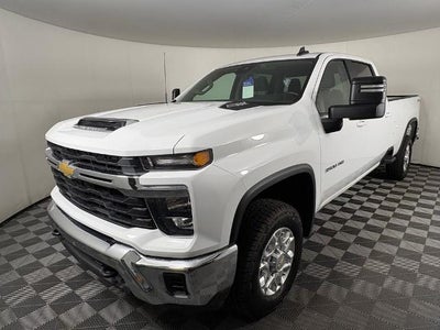 2024 Chevrolet Silverado 3500HD 4X4 LT 4DR Crew Cab SB SRW