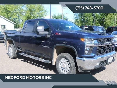 2021 Chevrolet Silverado 3500HD 4X4 LT 4DR Crew Cab SB SRW