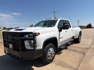 2022 Chevrolet Silverado 3500HD 4X4 LT 4DR Crew Cab SB SRW