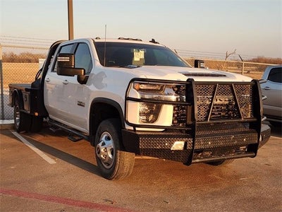 2021 Chevrolet Silverado 3500HD 4X4 LT 4DR Crew Cab SB SRW
