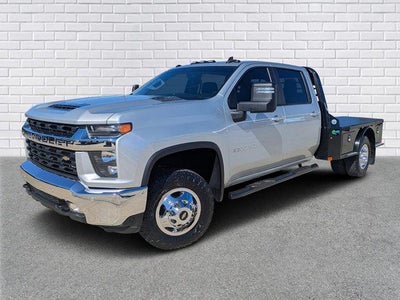 2021 Chevrolet Silverado 3500HD 4X4 LT 4DR Crew Cab SB SRW
