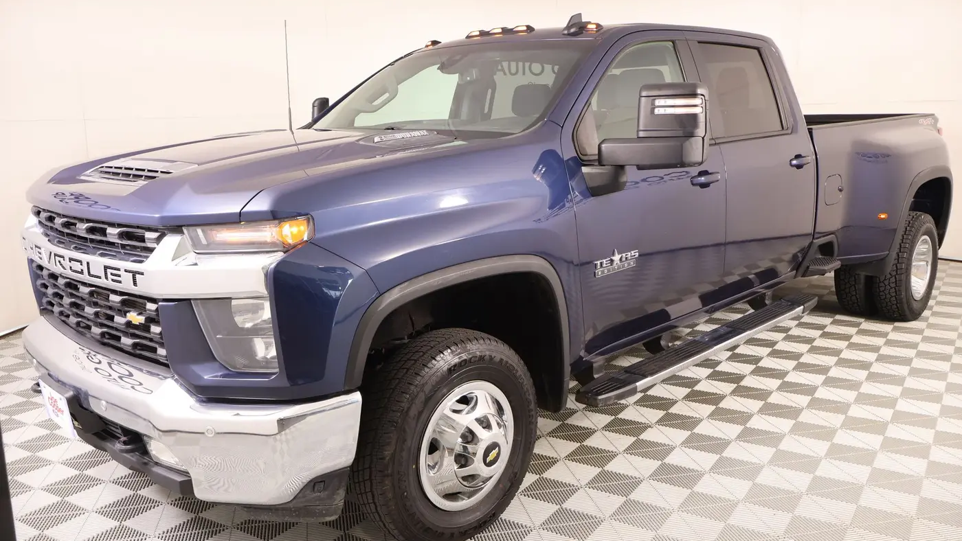 2022 Chevrolet Silverado 3500HD LT