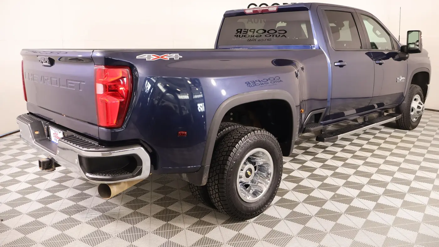 2022 Chevrolet Silverado 3500HD LT