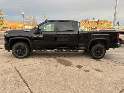 2023 Chevrolet Silverado 3500HD 4X4 LT 4DR Crew Cab SB SRW