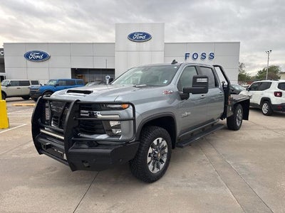 2024 Chevrolet Silverado 3500HD 4X4 LT 4DR Crew Cab SB SRW