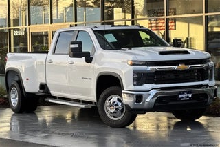 2024 Chevrolet Silverado 3500HD with Summit White Exterior