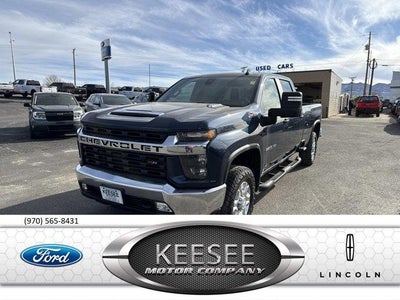 2020 Chevrolet Silverado 3500HD 4X4 LT 4DR Crew Cab SB SRW