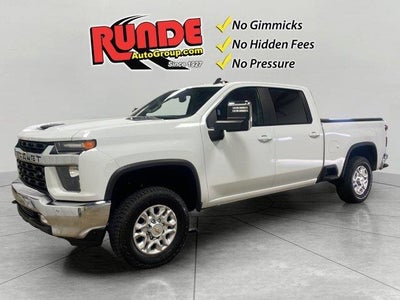 2021 Chevrolet Silverado 3500HD 4X4 LT 4DR Crew Cab SB SRW