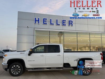 2022 Chevrolet Silverado 3500HD 4X4 LT 4DR Crew Cab SB SRW