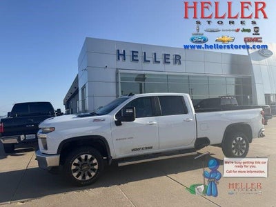 2022 Chevrolet Silverado 3500HD 4X4 LT 4DR Crew Cab SB SRW
