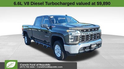 2022 Chevrolet Silverado 3500HD 4X4 LT 4DR Crew Cab SB SRW