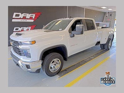 2024 Chevrolet Silverado 3500HD 4X4 LT 4DR Crew Cab SB SRW