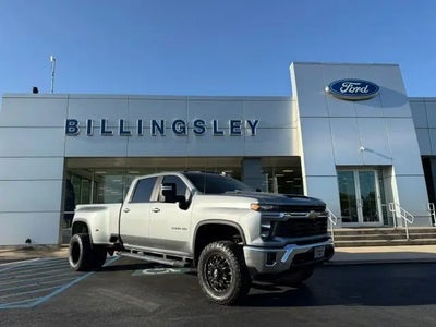 2024 Chevrolet Silverado 3500HD 4X4 LT 4DR Crew Cab SB SRW