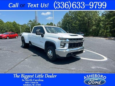 2023 Chevrolet Silverado 3500HD 4X4 LT 4DR Crew Cab SB SRW