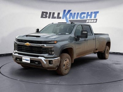 2024 Chevrolet Silverado 3500HD 4X4 LT 4DR Crew Cab SB SRW
