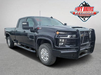2024 Chevrolet Silverado 3500HD 4X4 LT 4DR Crew Cab SB SRW